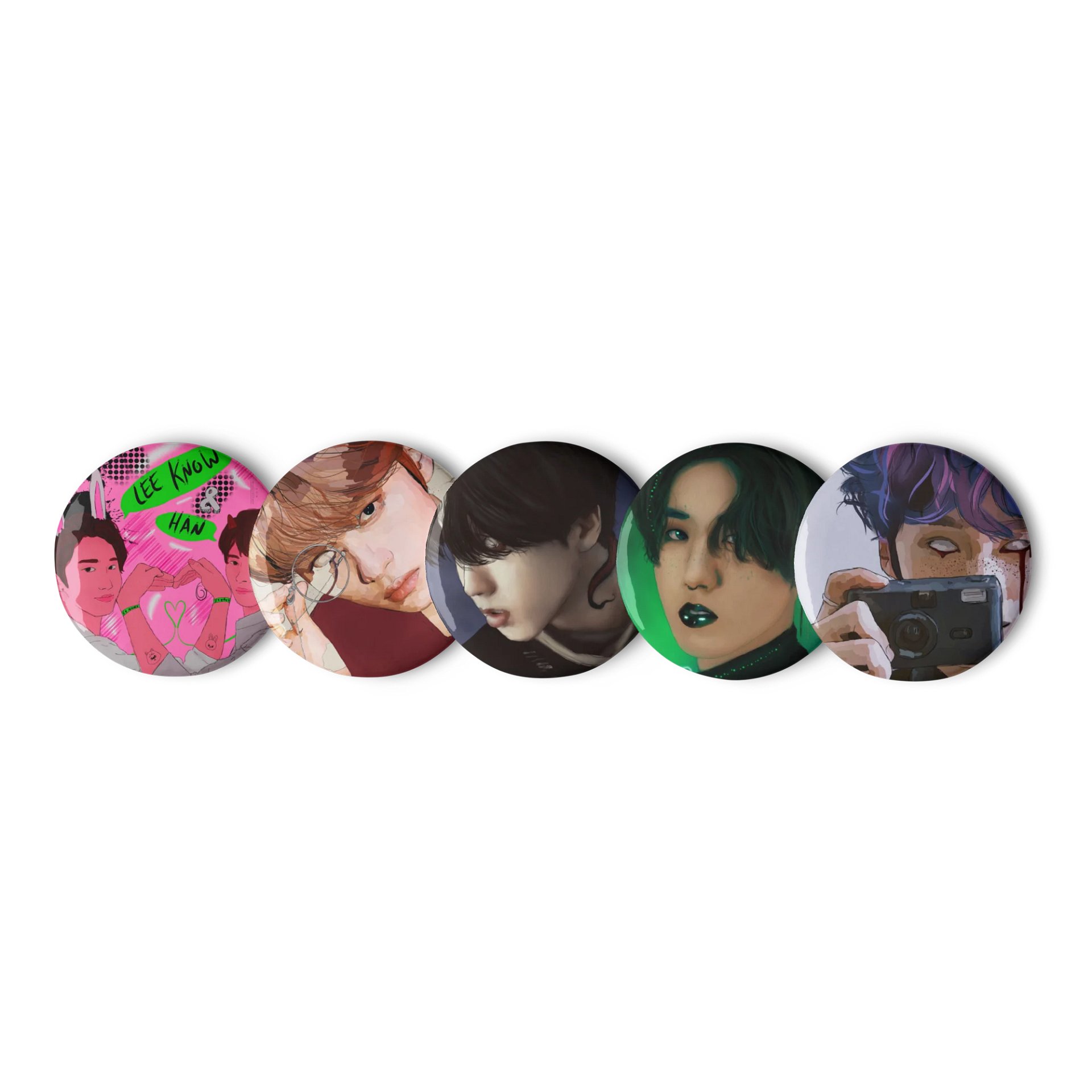 Minsung Pin Set product image (1)