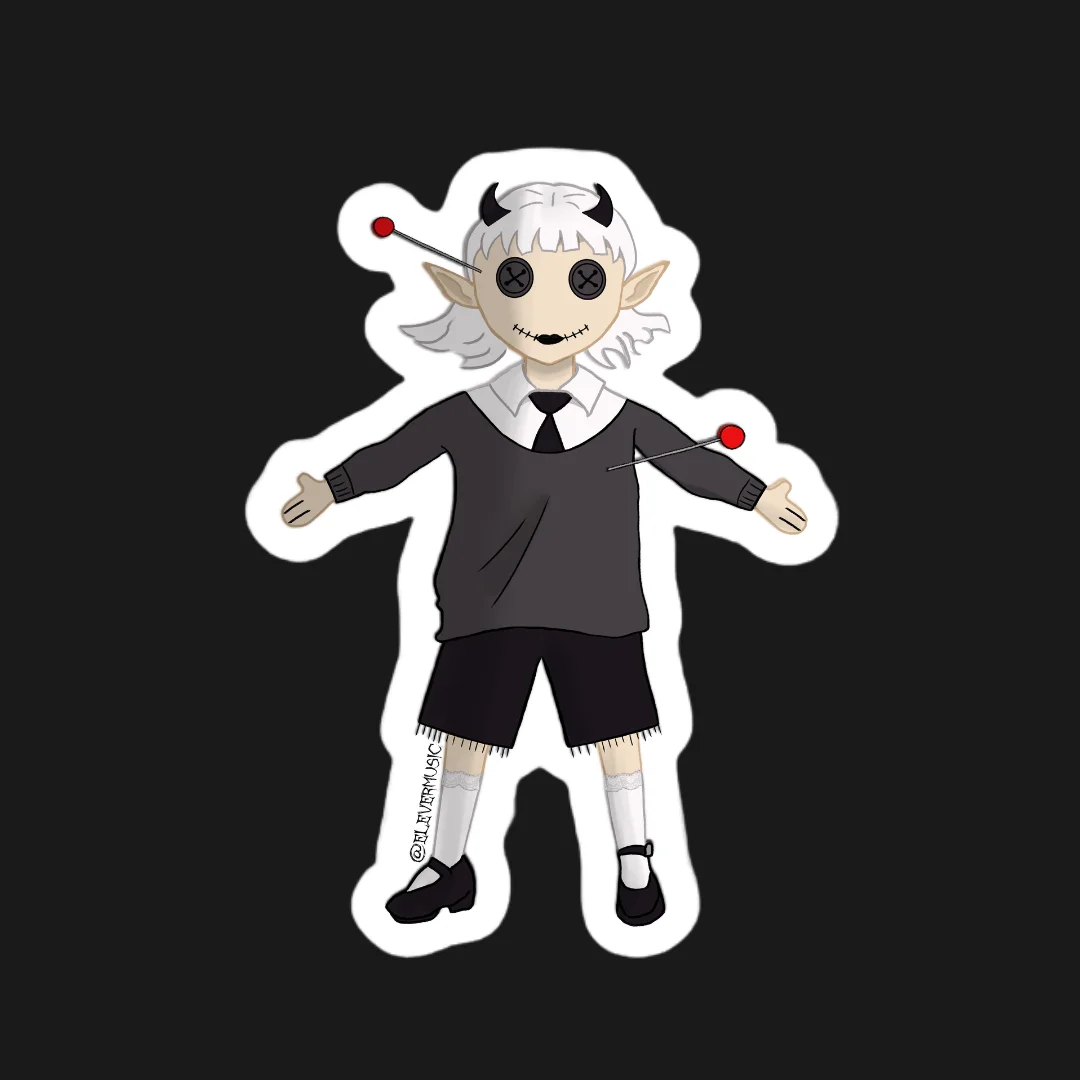 Disturbed Sticker product image (1)