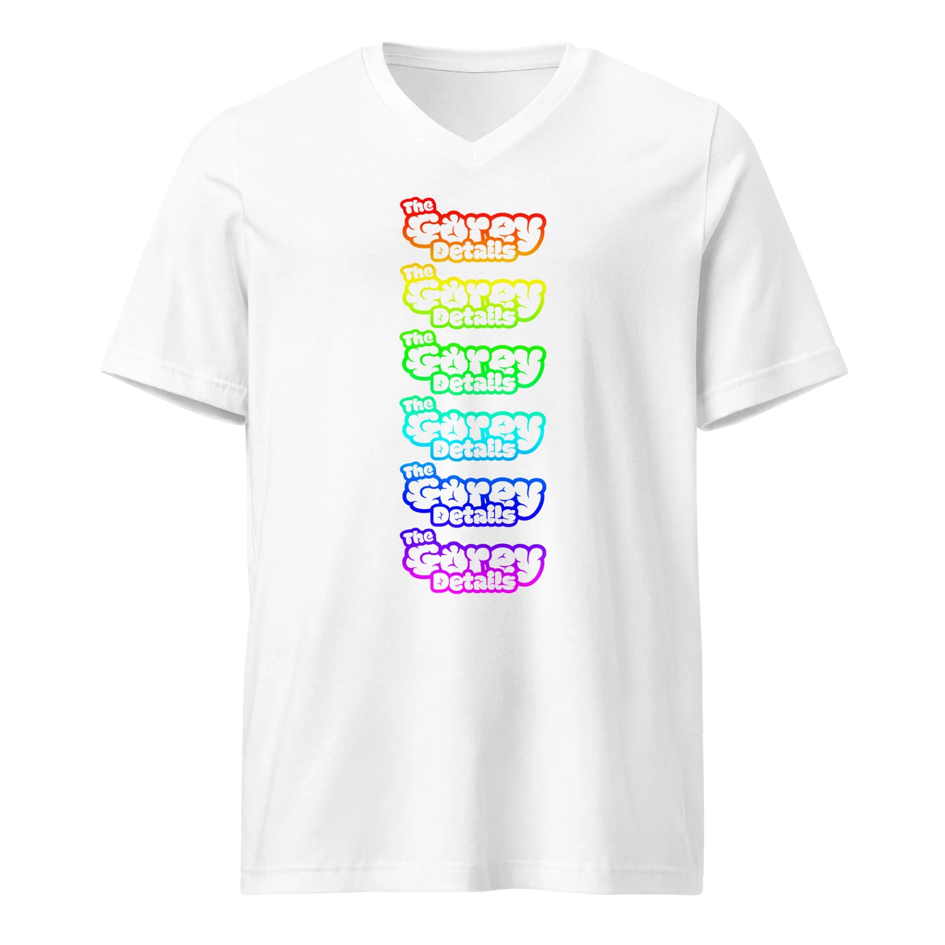 Equality - Bella+Canvas Short Sleeve V-Neck Jersey T-Shirt product image (7)