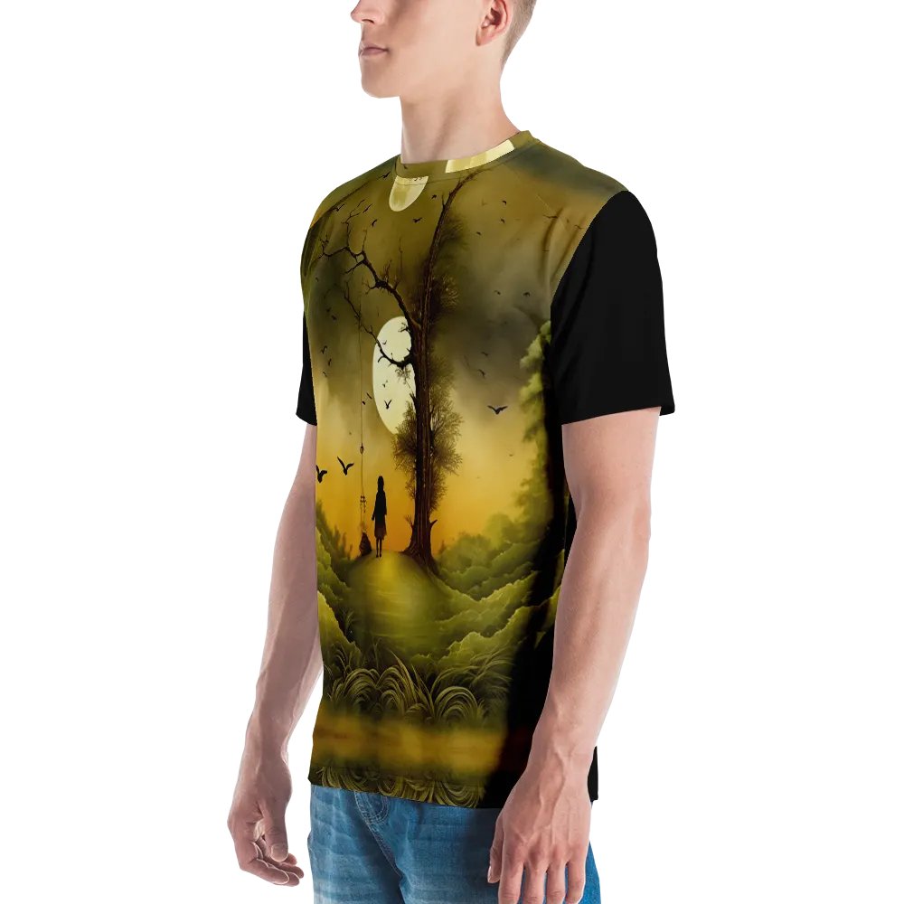 Sun Moon T shirt product image (4)