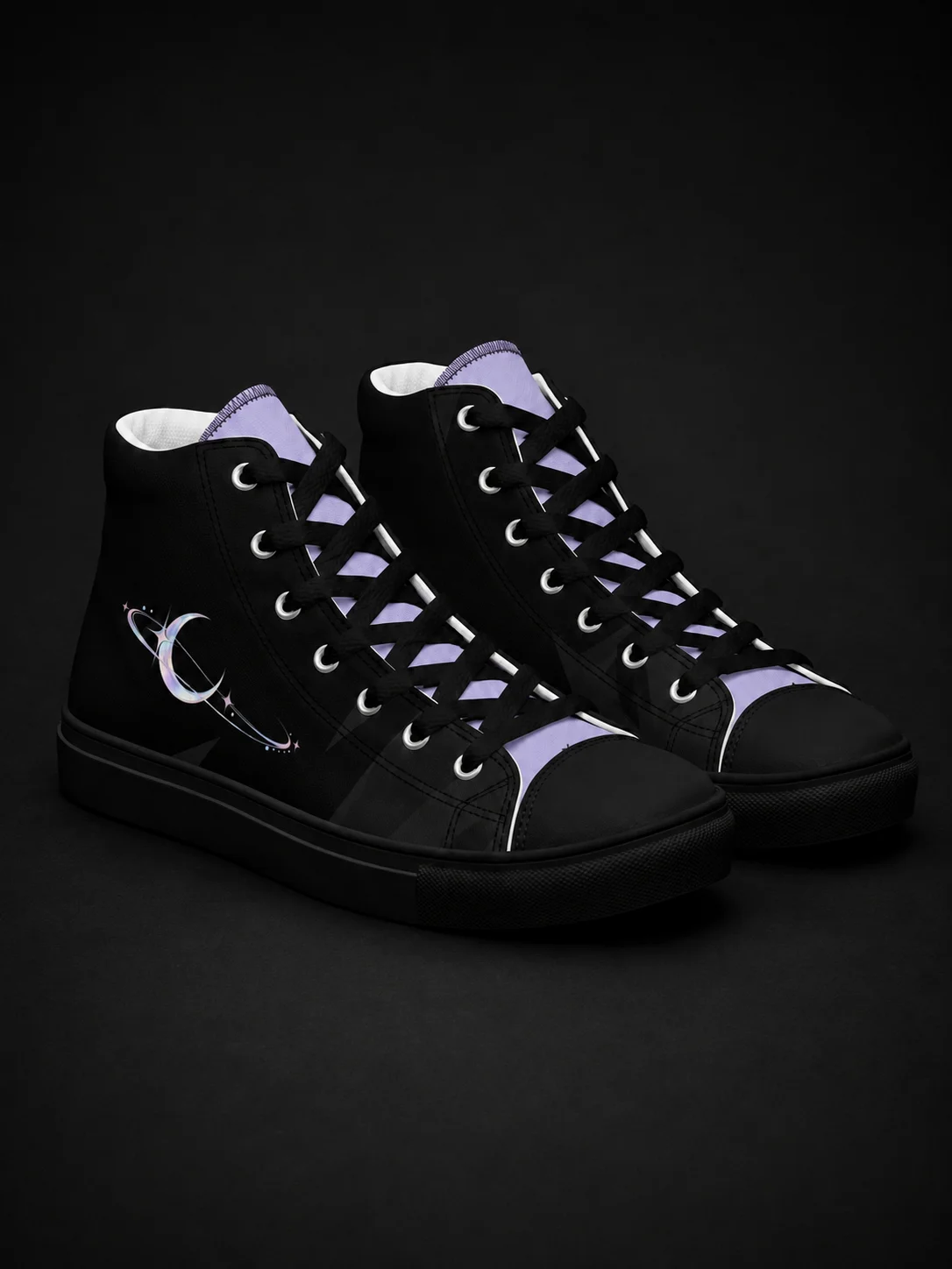 Night Orbit High-Top Sneakers product image (2)