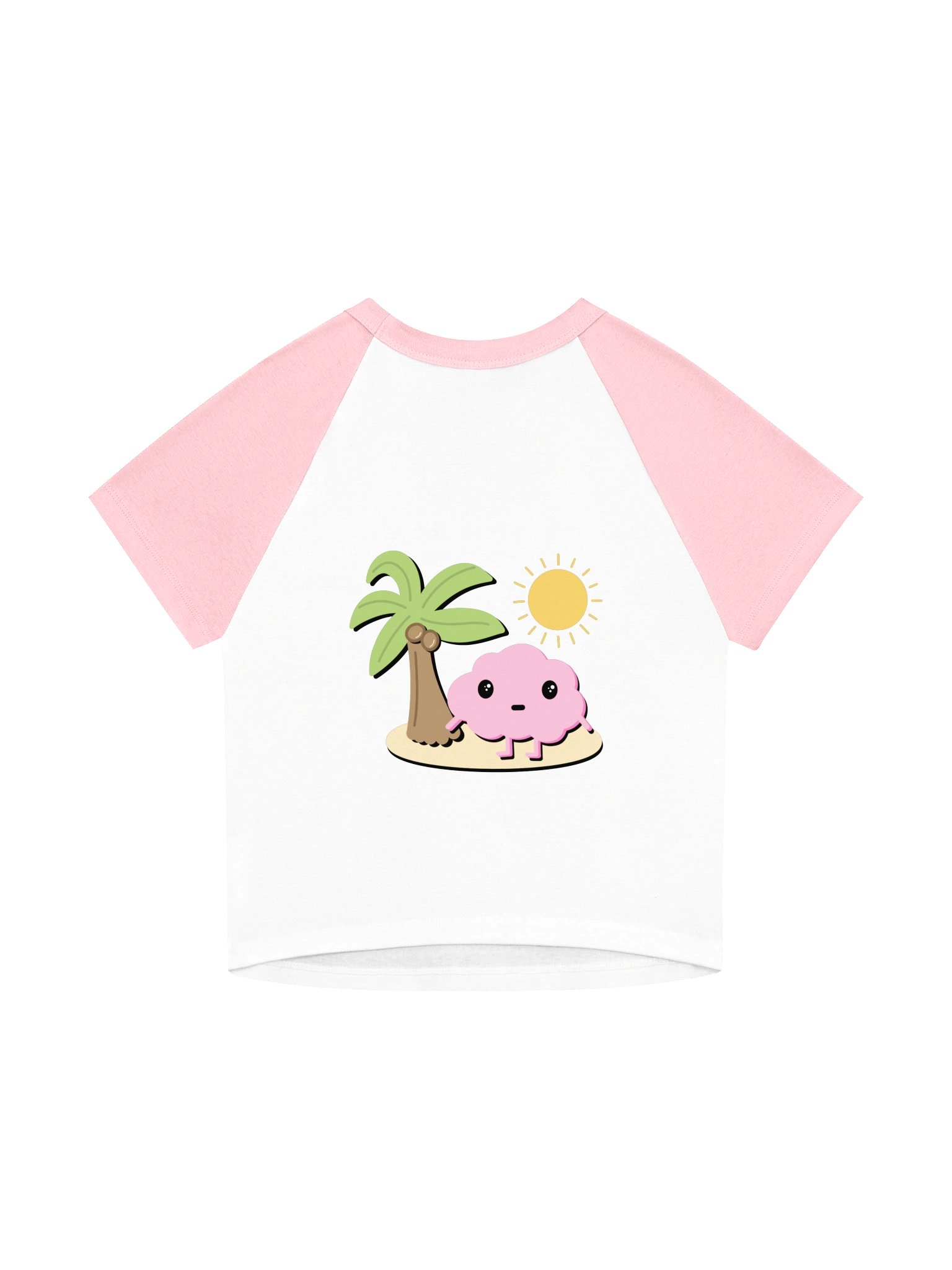 Mentally I Am OOO - Ringer Tee product image (8)