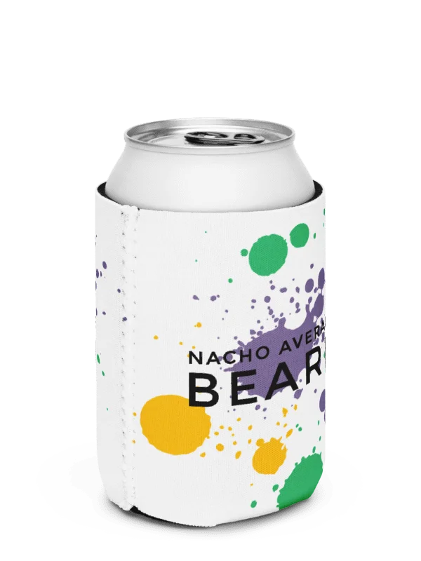 Coozie Can Cooler (Design: Nacho Average Beard) product image (3)