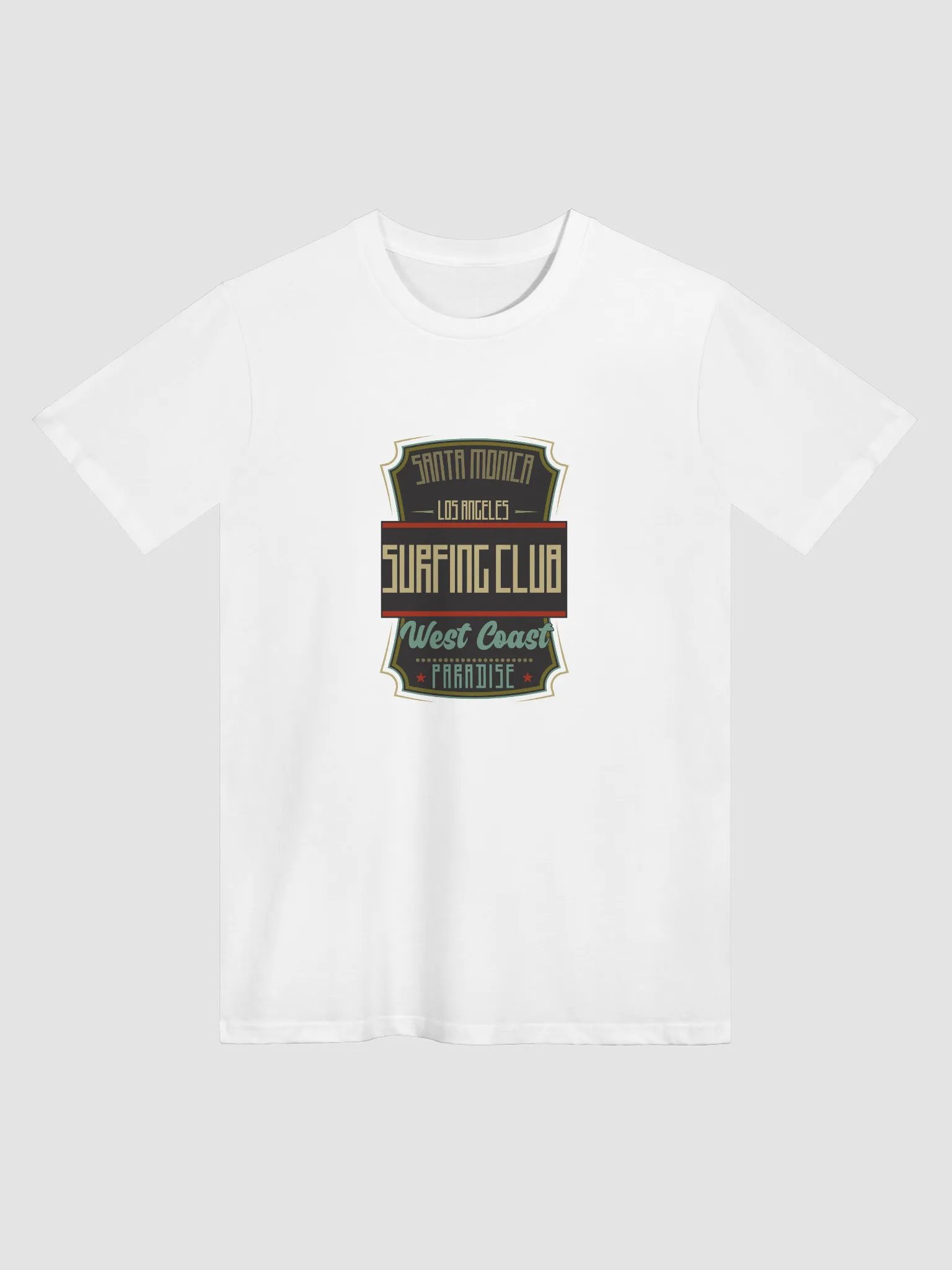 Santa Monica Surfing Club T-Shirt product image (6)