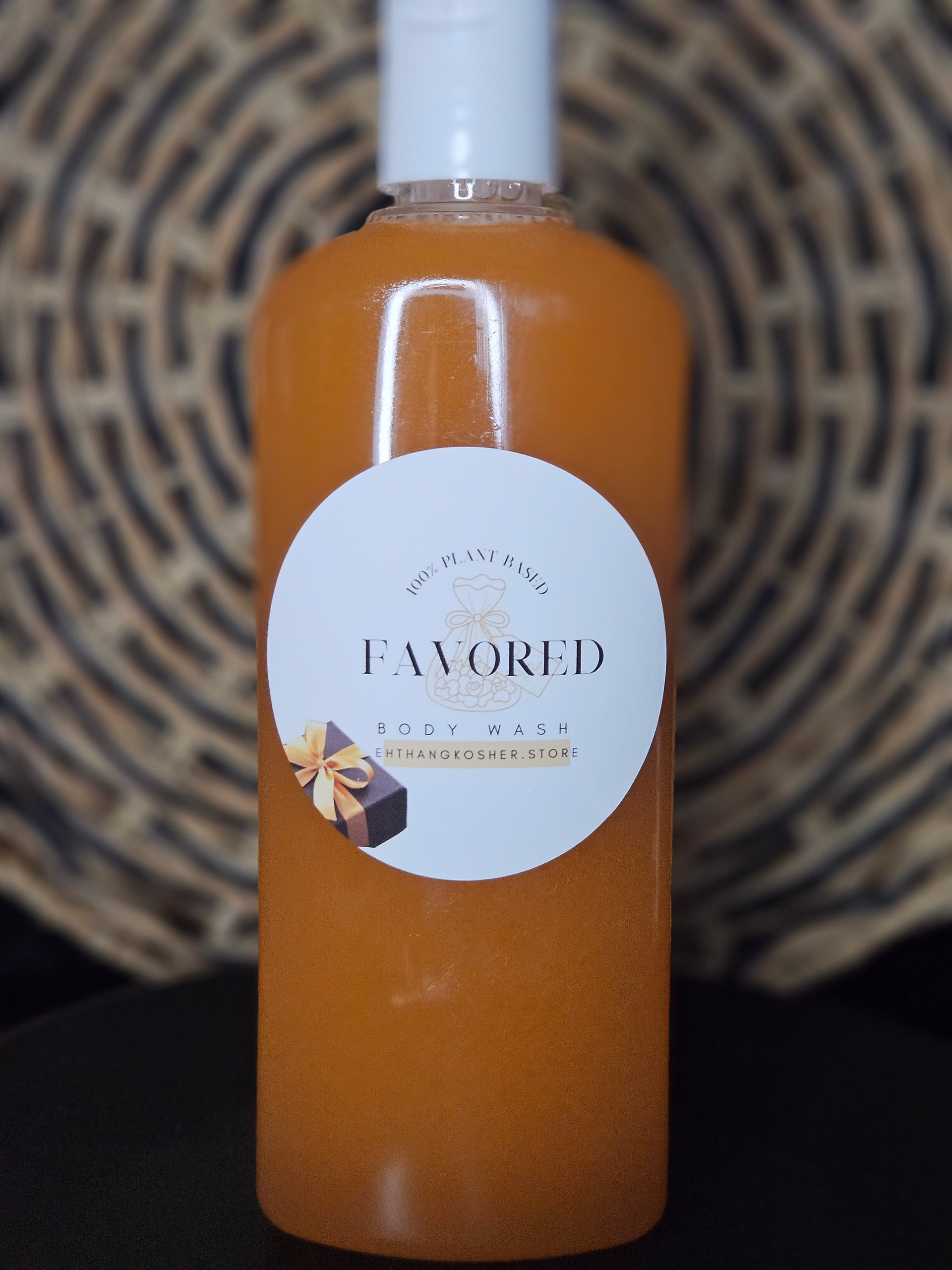 FAVORED BODY WASH (NEW) product image (1)