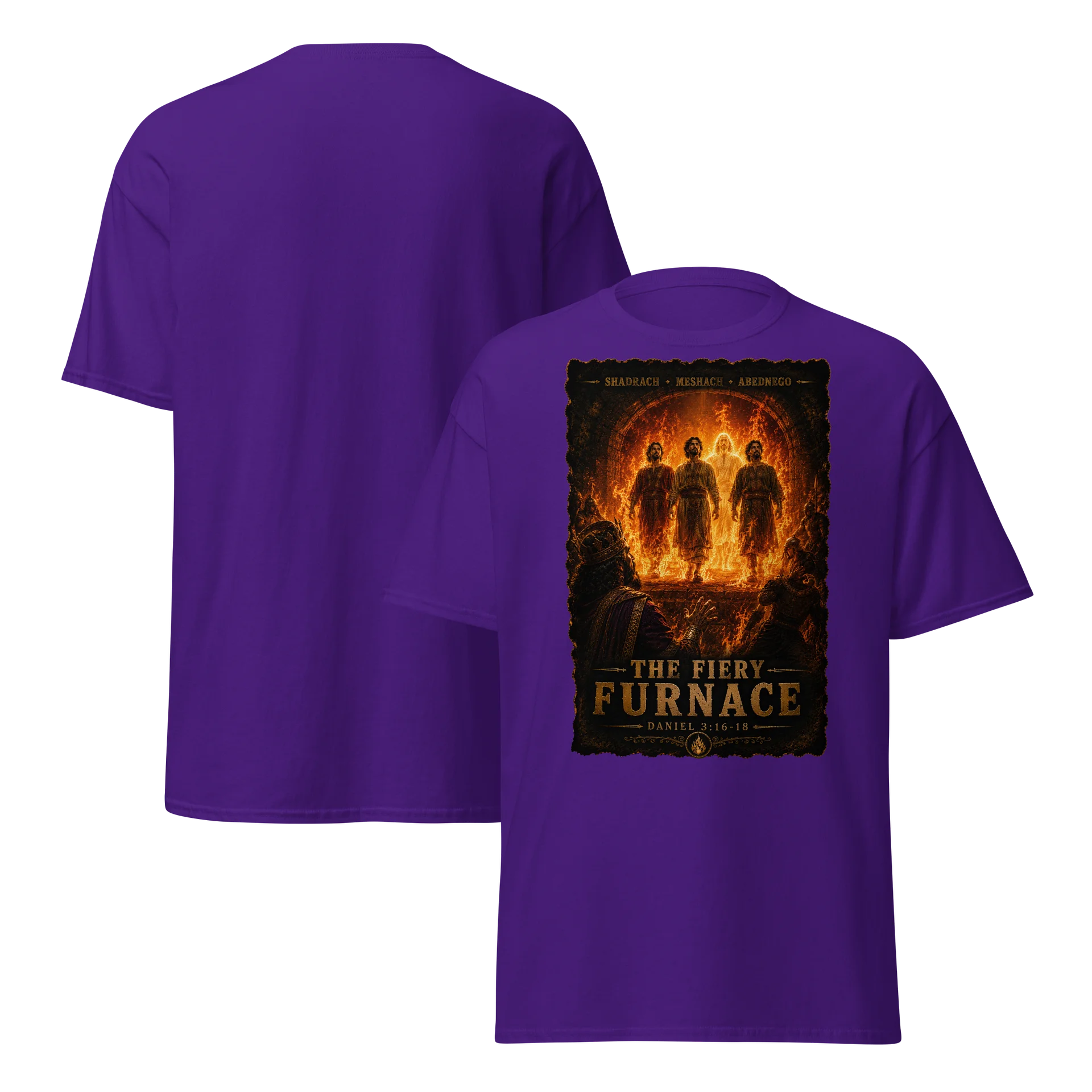 The Furnace - Christian Bible Story Shirt product image (49)