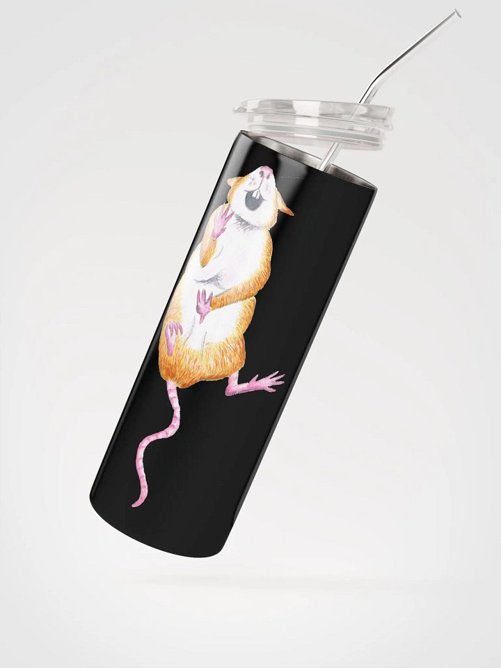 Rat falling stainless steel tumbler product image (2)