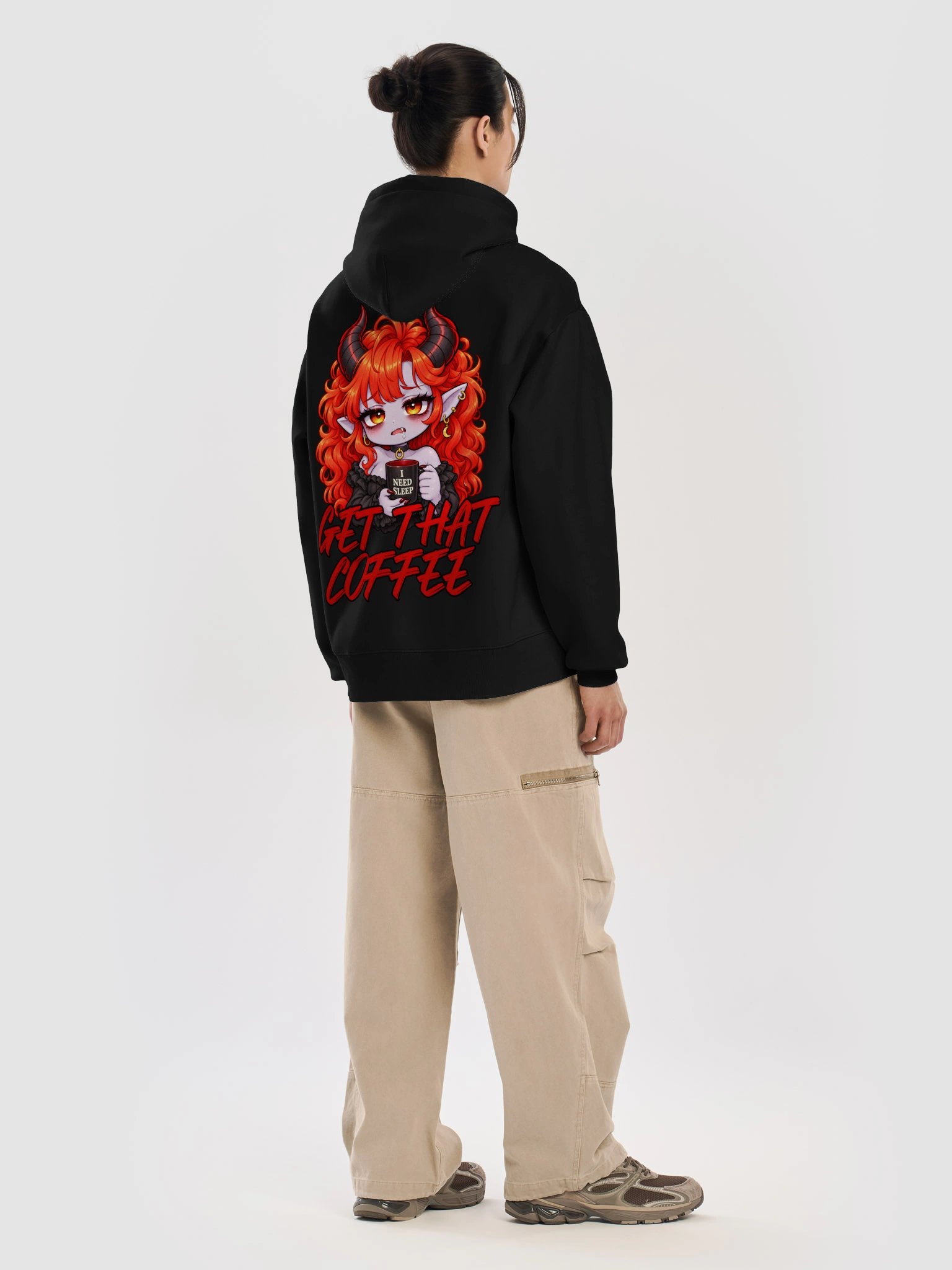 Get That Coffee Heavy Hoodie product image (29)