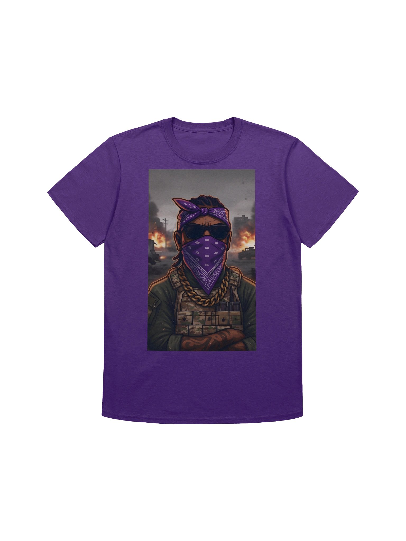 Urban Warrior Unisex T-Shirt product image (2)