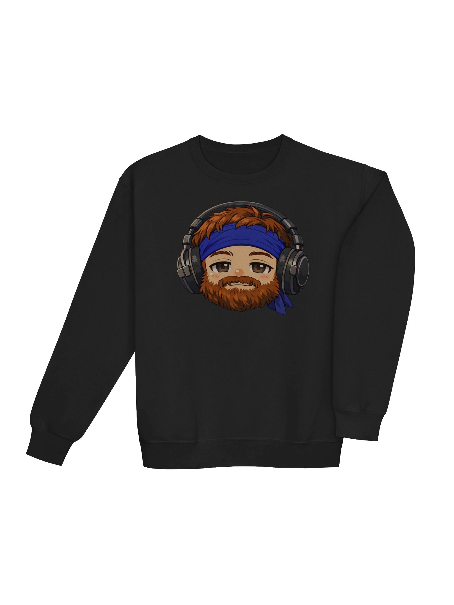 Blue Headband Chibi Crew Neck product image (4)