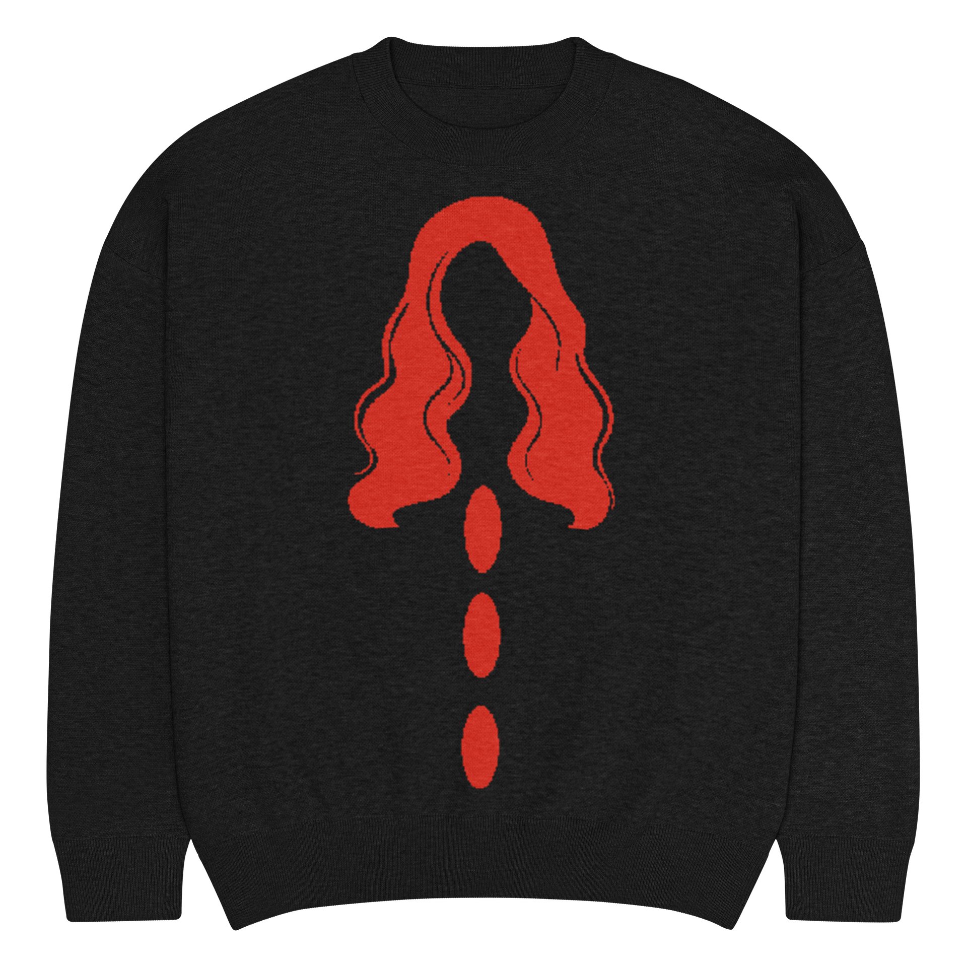 "Scarlet" Knit Sweater product image (1)