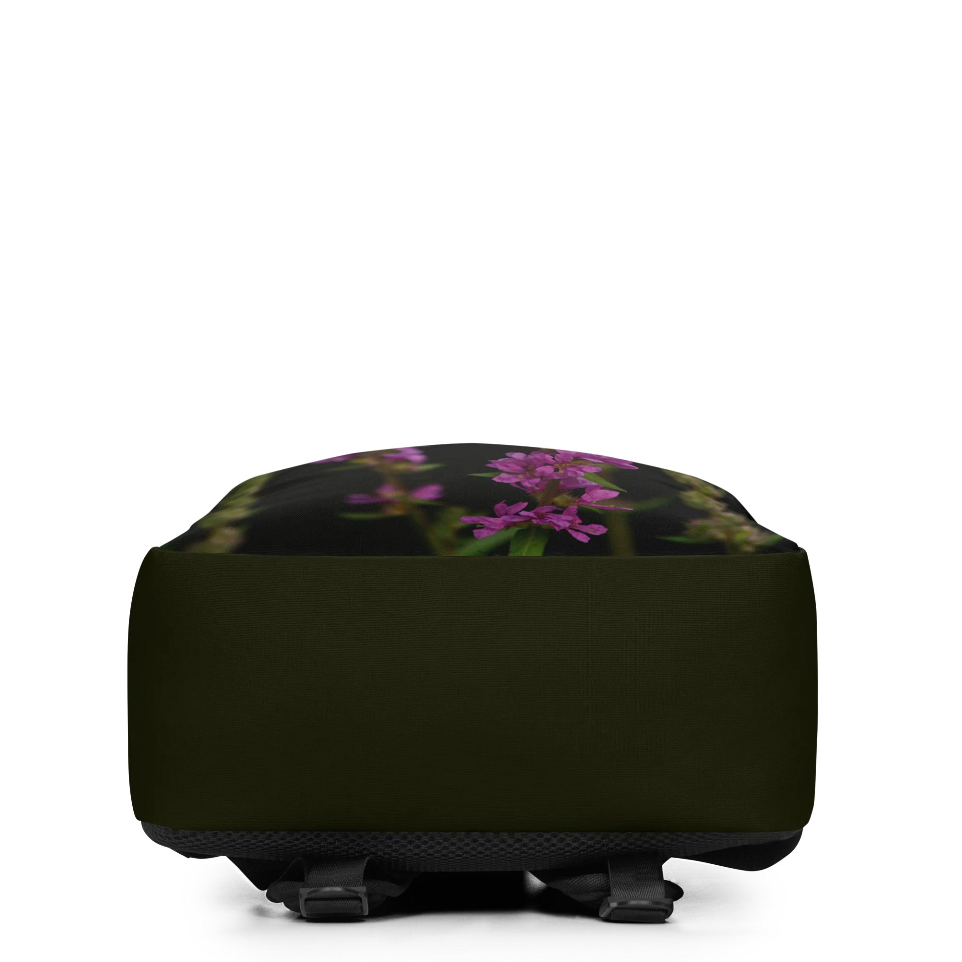 Design-backpack - Purple blossoms against a dark background (Dark Design) product image (6)