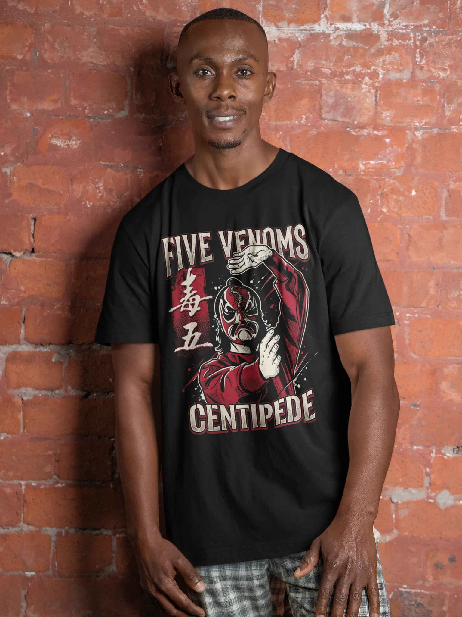 Five Venoms & Centipede Premium Soft Tee product image (2)