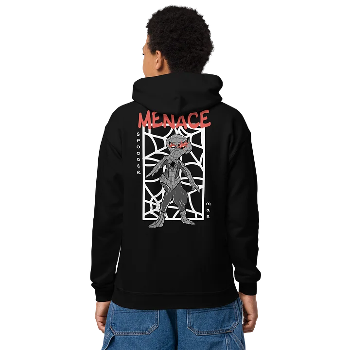 Kids' Symbiote Spooder Hoodie product image (1)