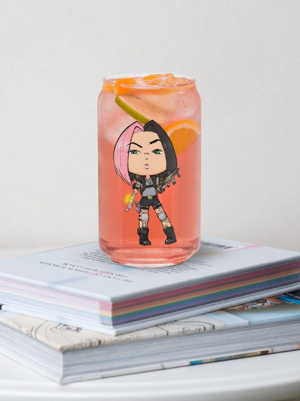 [Ali3nSun] Agent Sunny Mason Jar product image (1)