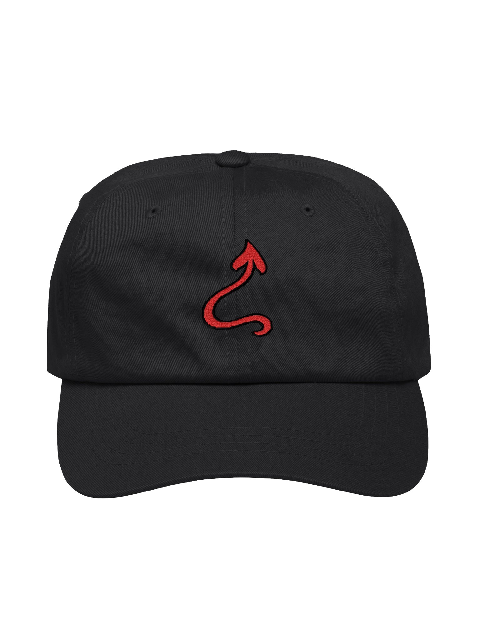 Booty Demon Devil Tail Men's Embroidered Cap product image (1)