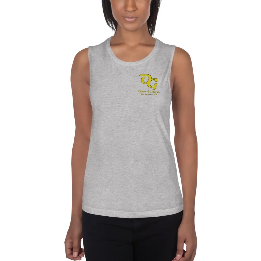 Otto Guitars Logo Muscle Tank product image (4)