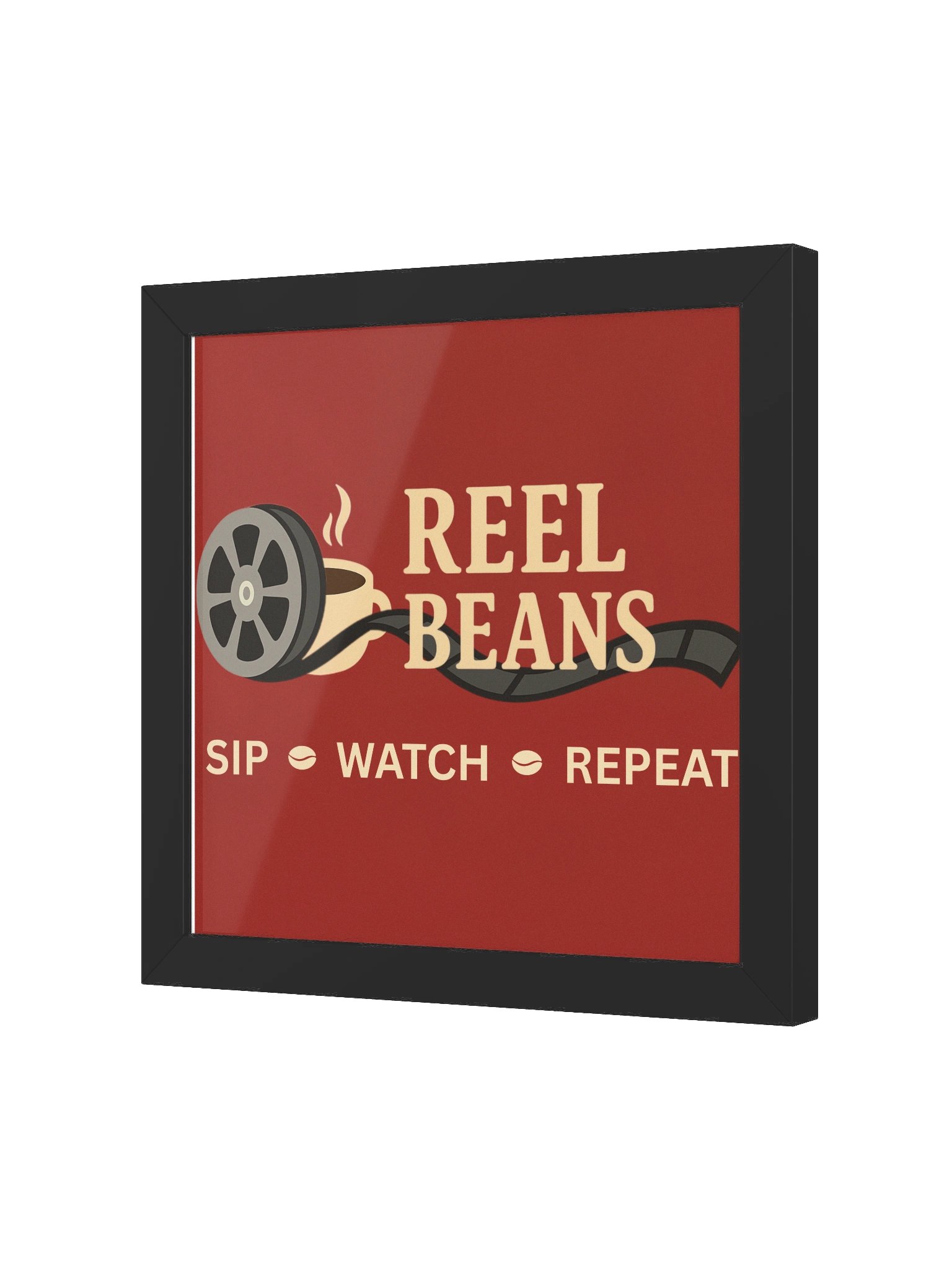 The Reel Beans Statement Poster product image (5)