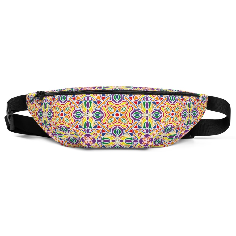 Pride Abstract (wt) Fanny Pack product image (2)
