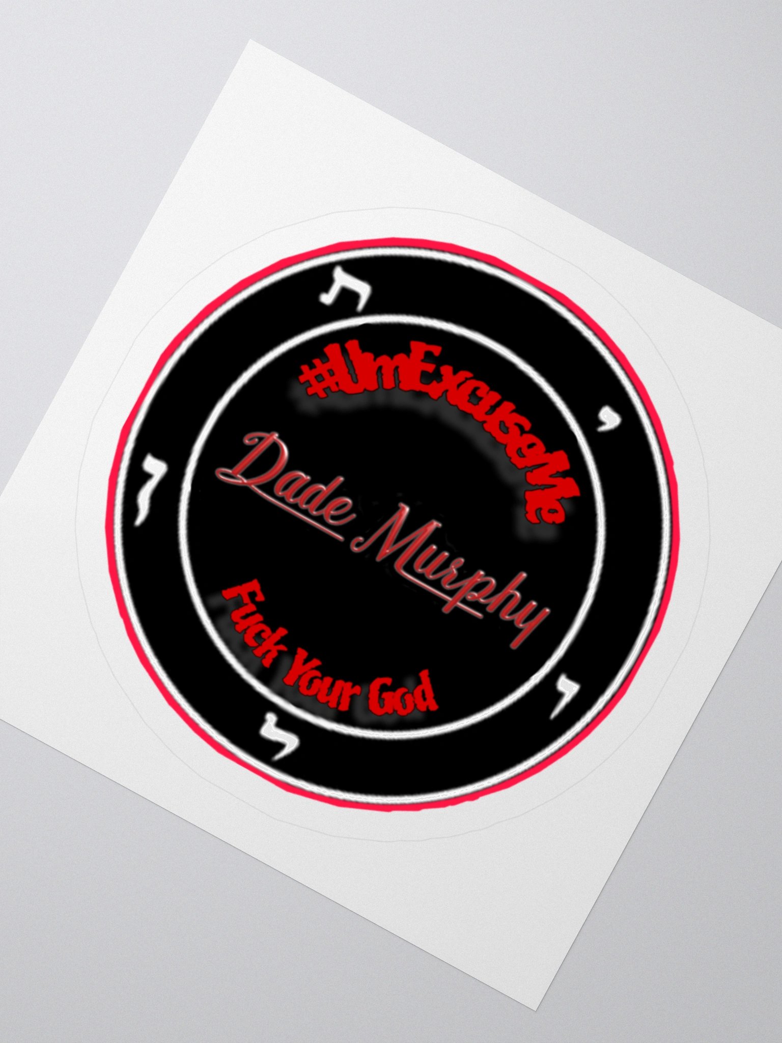 Dade Murphy sticker product image (4)
