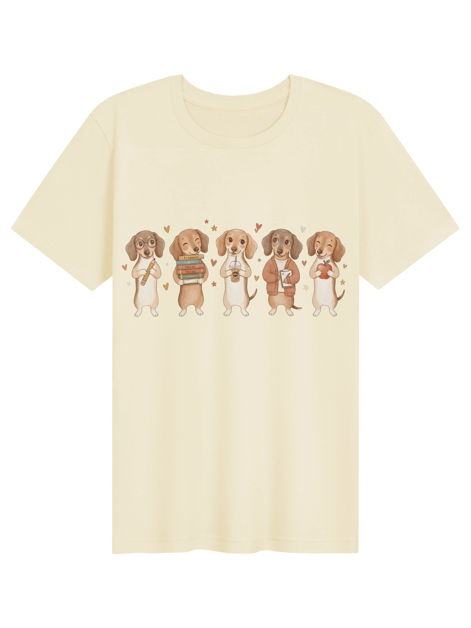 Cute Dachshund T-Shirt | Funny Dachshund Lover Gift | Wiener Dog Shirt | Dog Mom Gift | Dachshund Graphic Tee | Sausage Dog Lover Shirt product image (1)