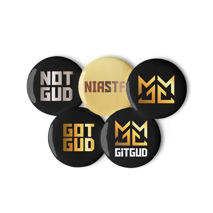 GitGud Badge Collection product image (3)