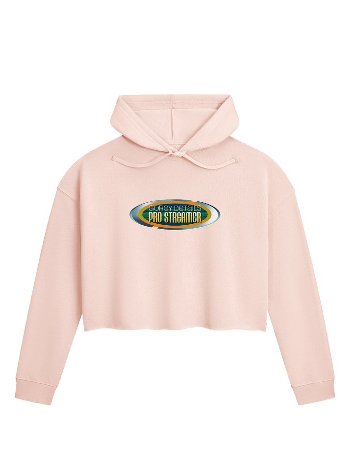 Dude, you're muted - Independent Trading Co. Women’s Lightweight Cropped Hoodie product image (13)