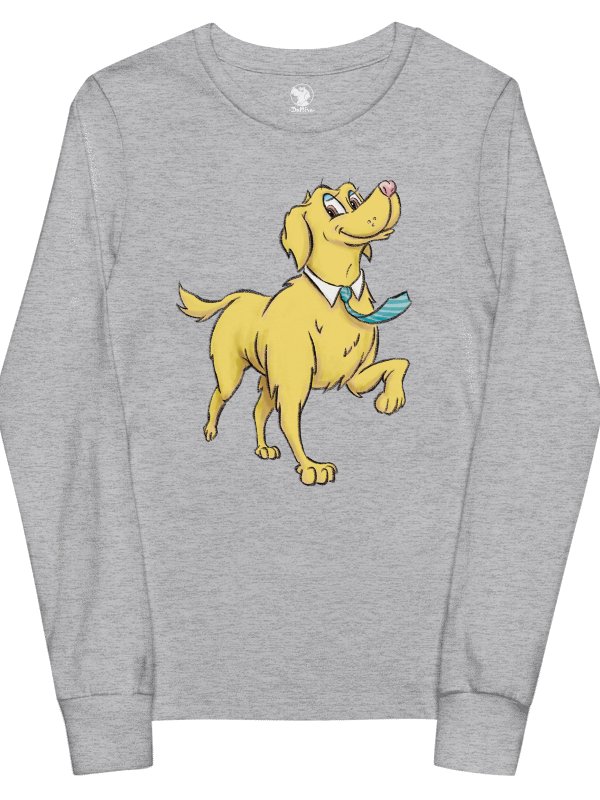 Kids Hudog Long Sleeve T-shirt product image (1)