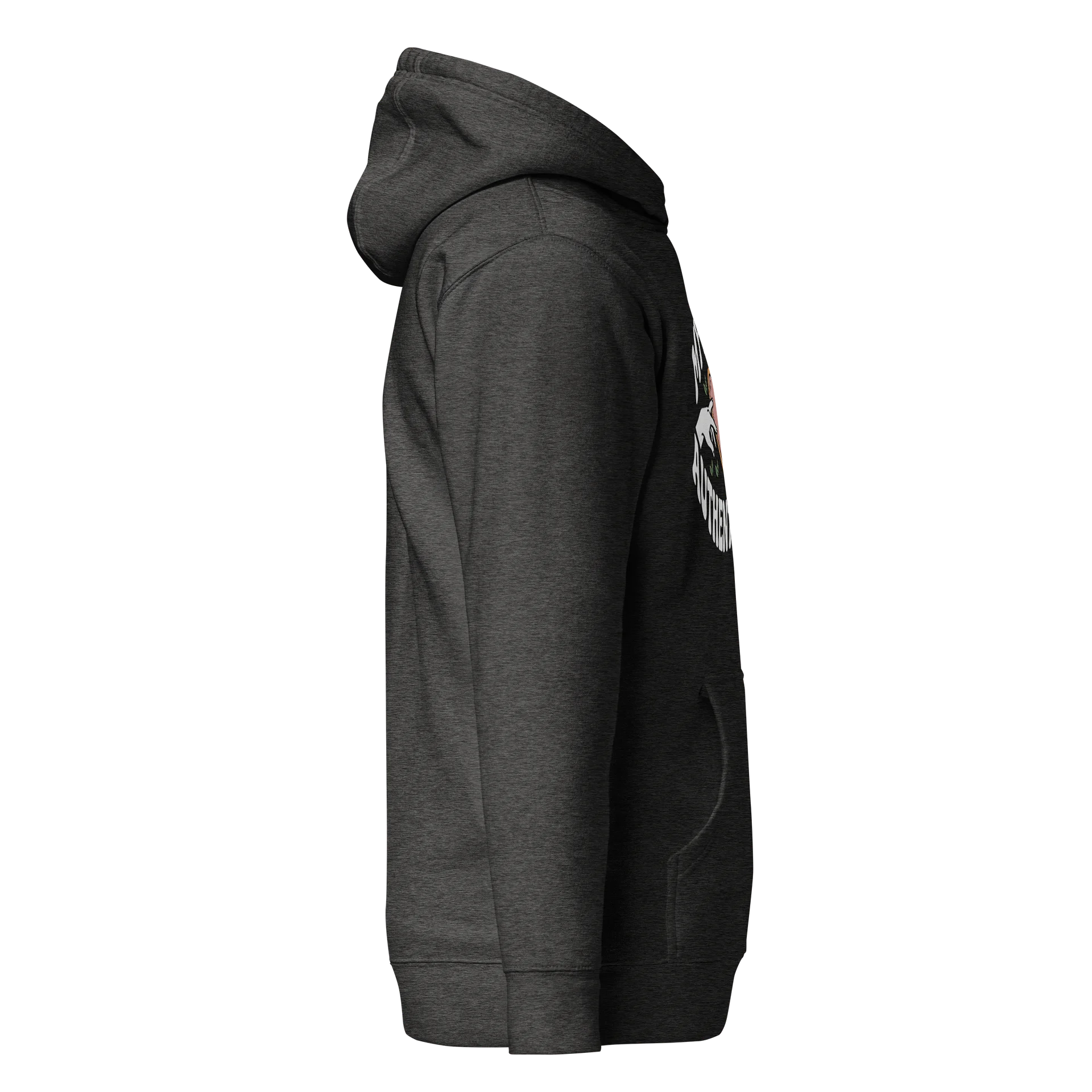 “My Kink Is Authenticity” Charcoal Heather Unisex Hoodie product image (5)