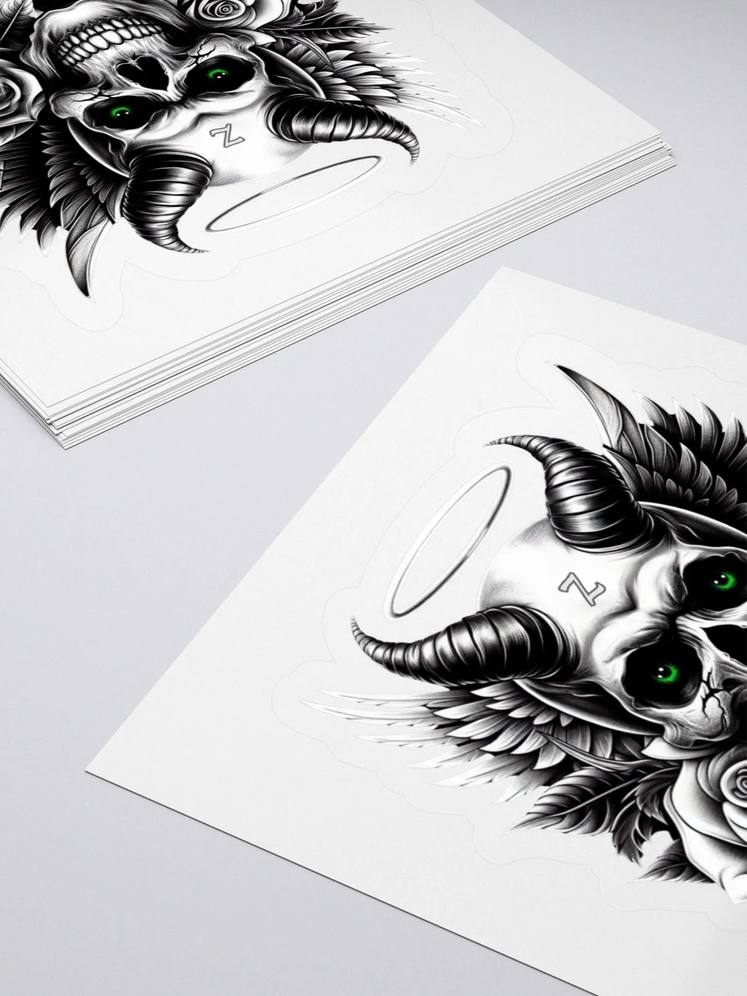 Zsticker Skull product image (4)