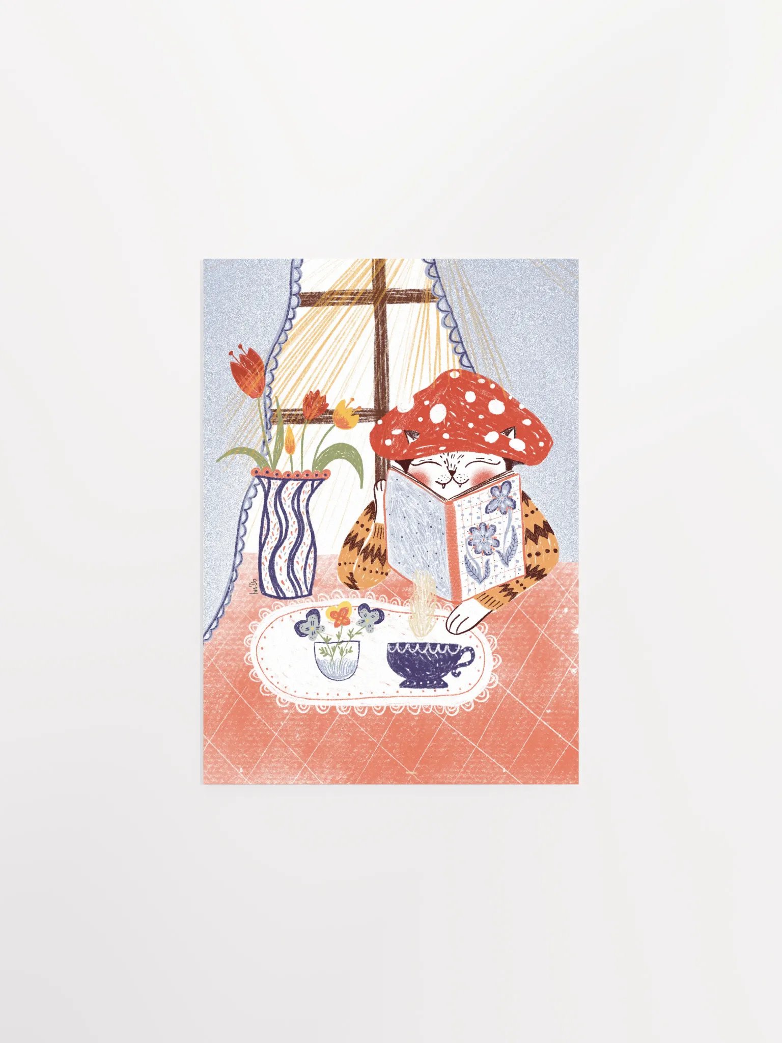 spring mushroom cat product image (1)
