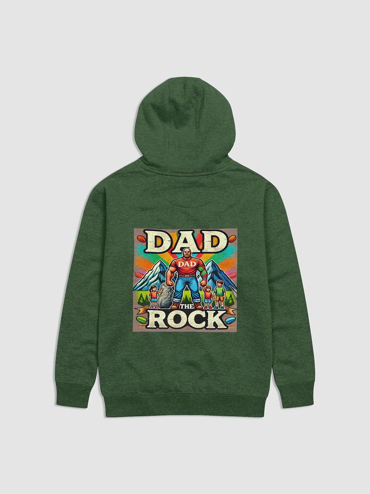 The Rock Dad Unisex Premium Hoodie product image (13)