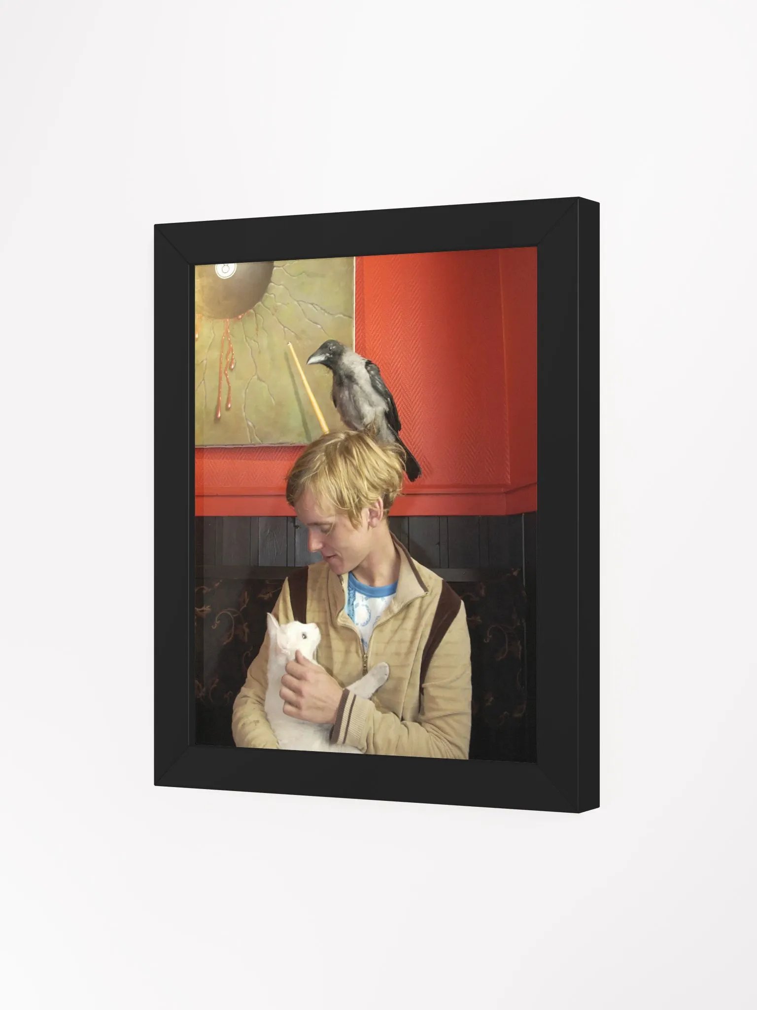 Feathers and Friendship: Hafez's Café Memories product image (3)