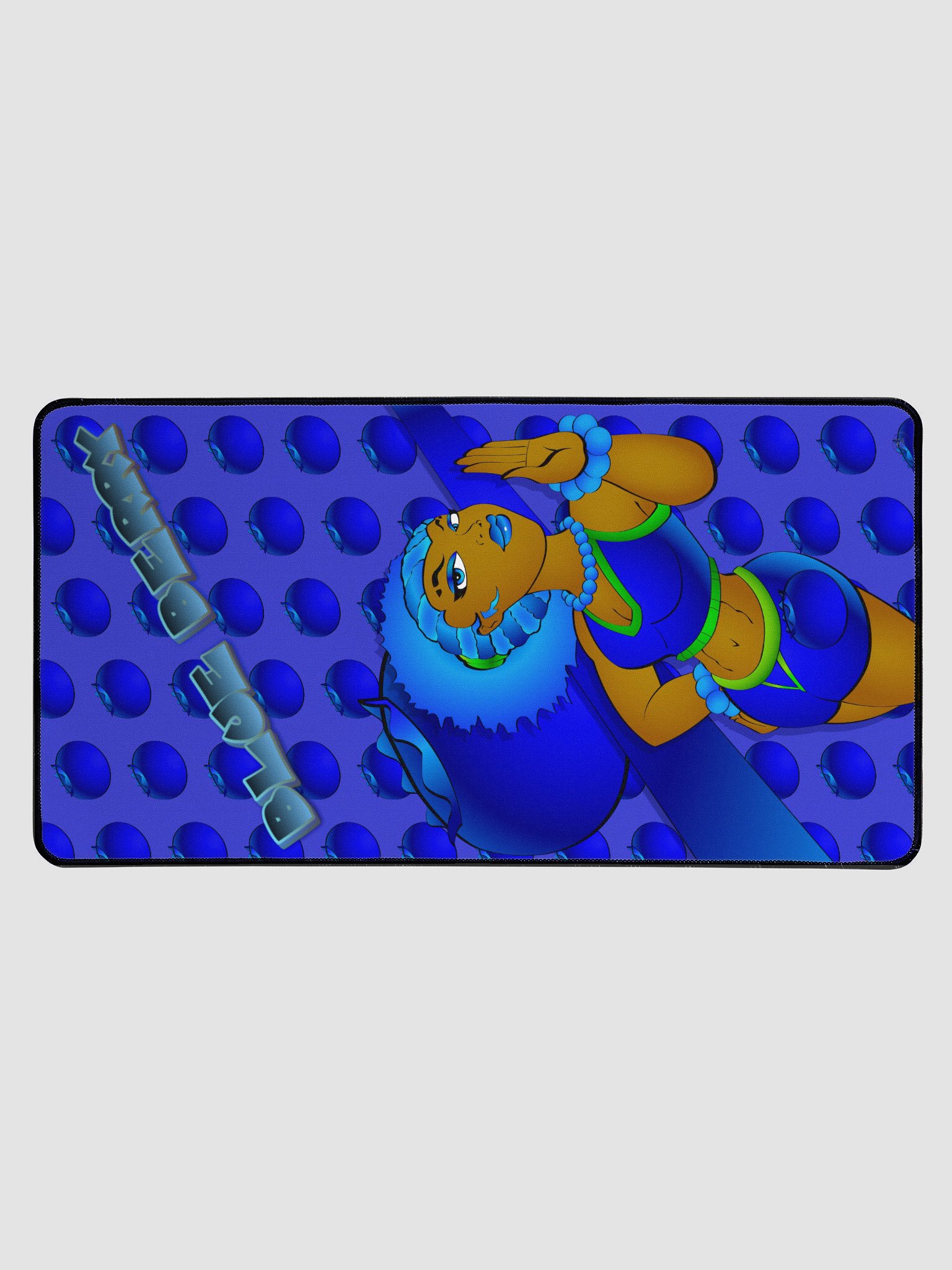 Blue Berry Desk Mat product image (2)