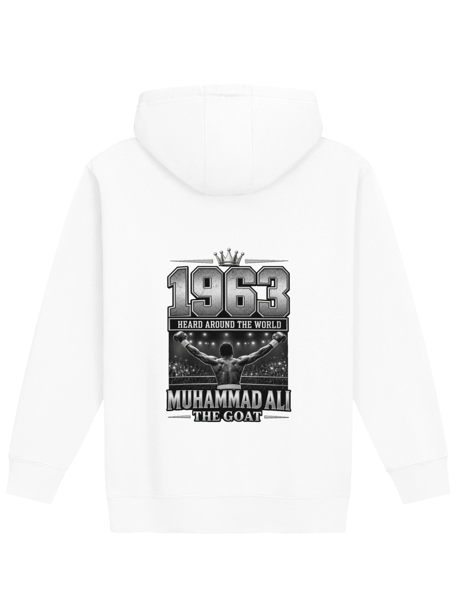Muhammad Ali 1963 I Am the Greatest Hoodie product image (6)