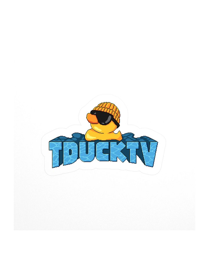 Tducktv Sticker product image (1)