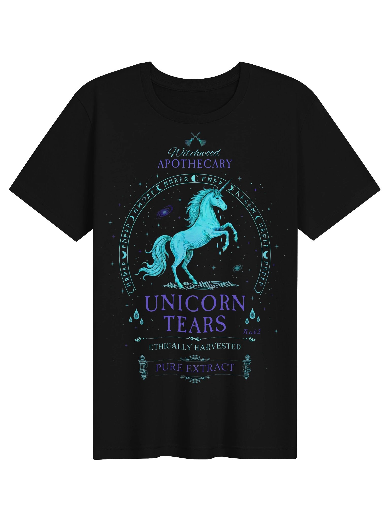 Unicorn Tears Apothecary Tee product image (1)