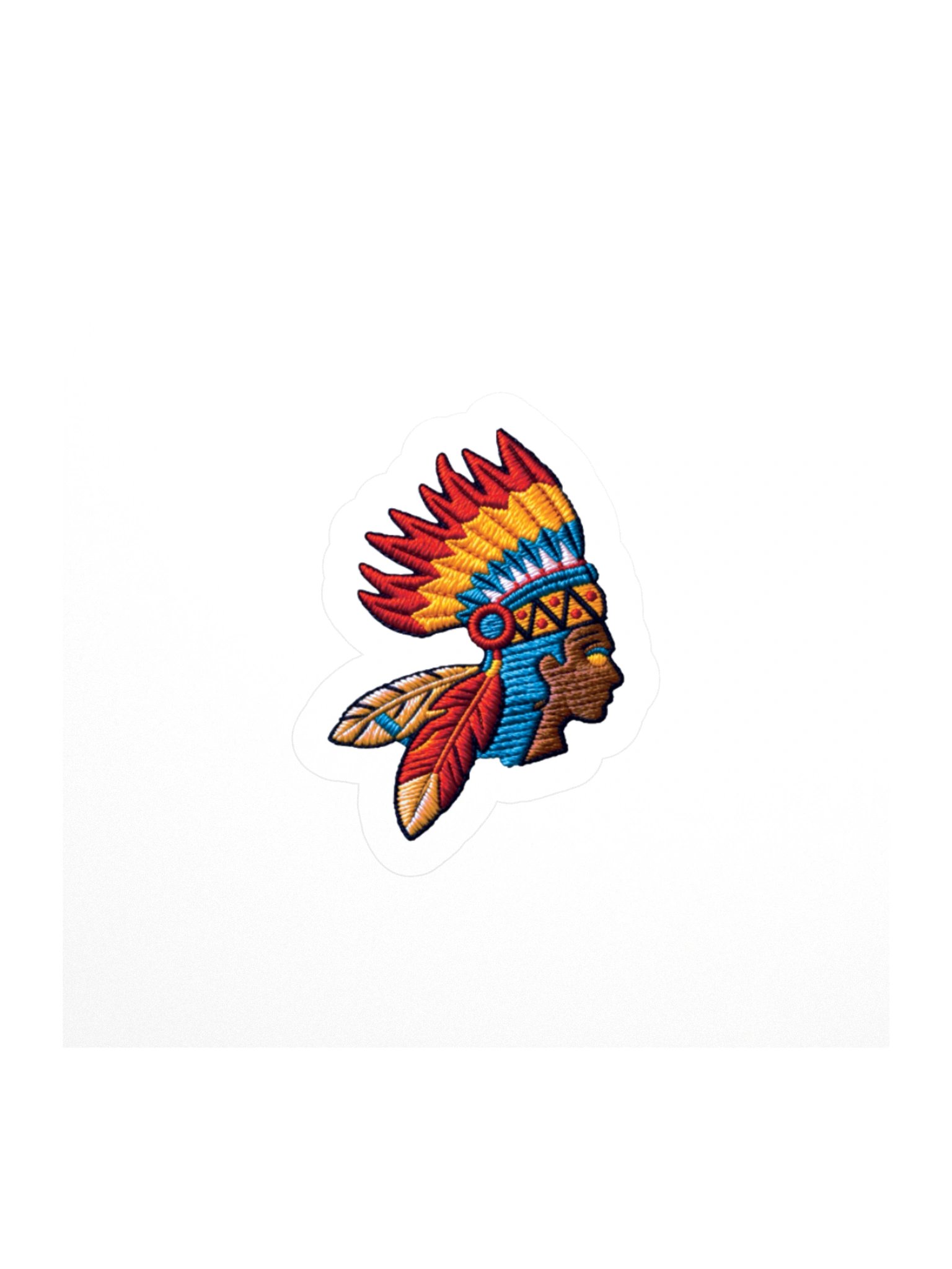 Mayan Indian Lineage Sticker - Indigenous Ancestry Pride product image (1)