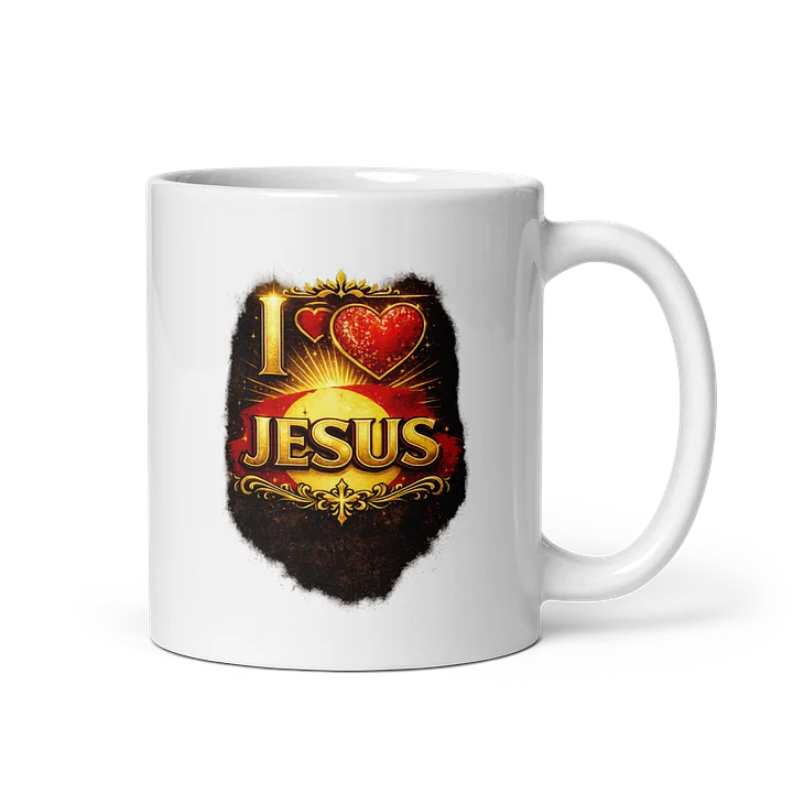 I Love Jesus product image (1)