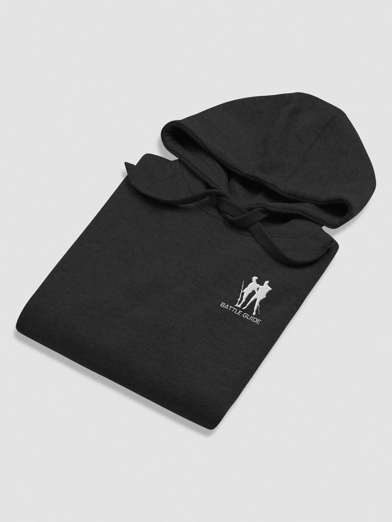 Battle Guide Hoodie | Embroidered product image (3)