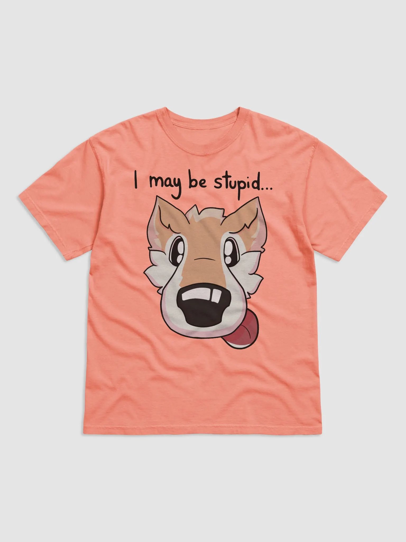 Maybe Stupid T-Shirt product image (7)