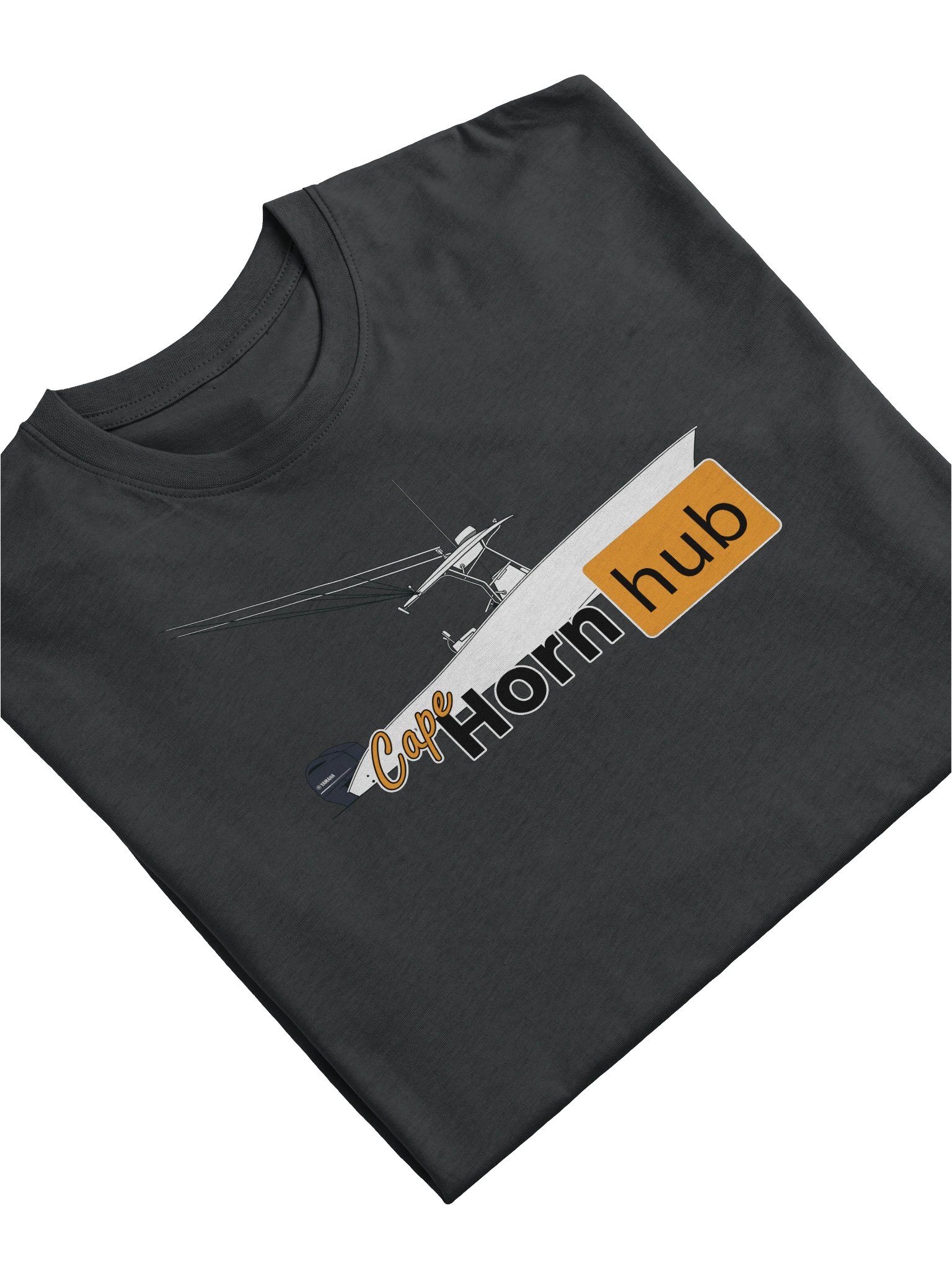 Horn Hub Fishing Tee product image (76)