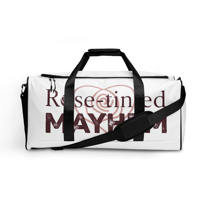 Rose-Tinted Spiral Heart Duffle Bag product image (1)