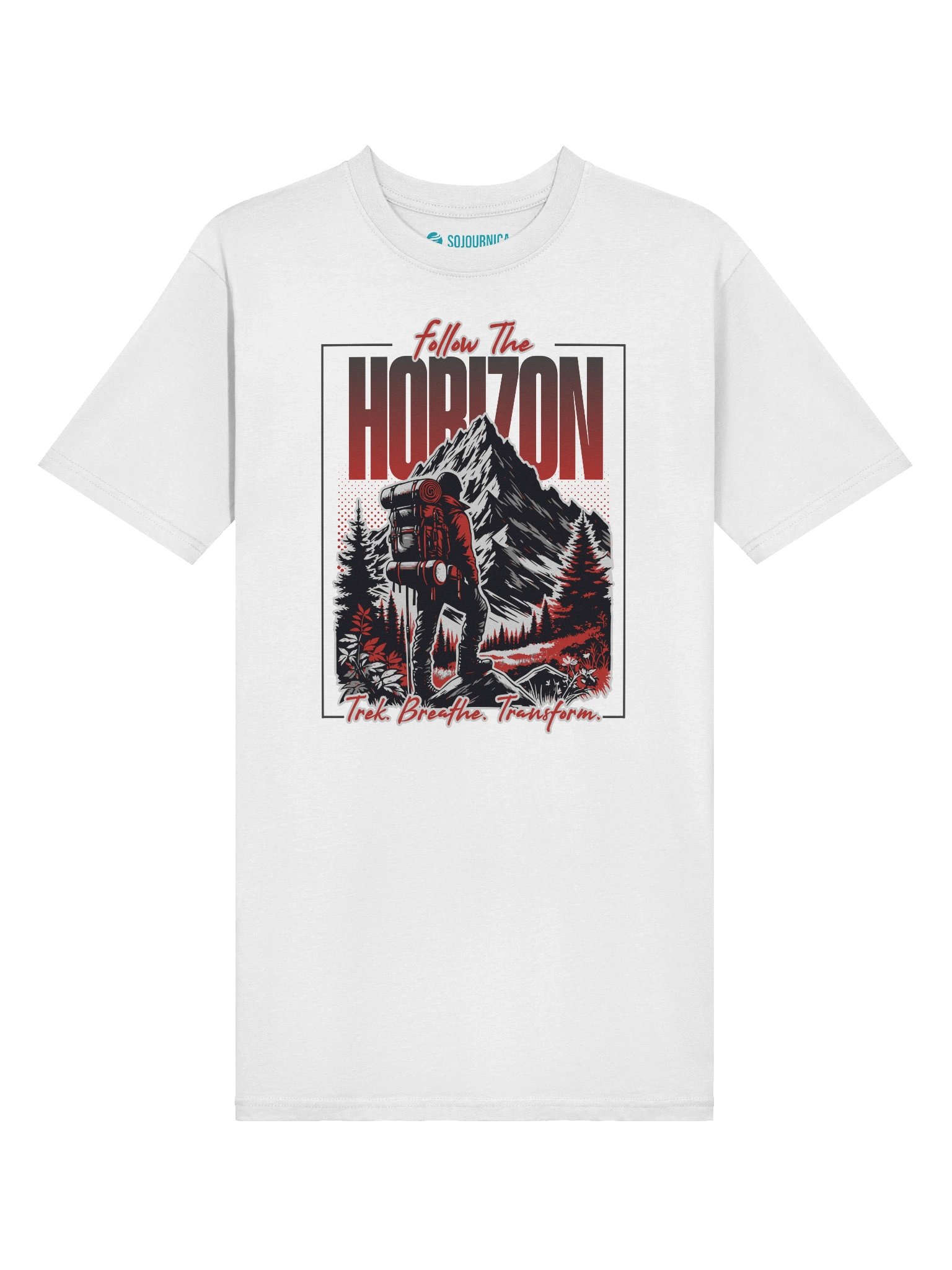 Follow The Horizon Premium Tee product image (3)