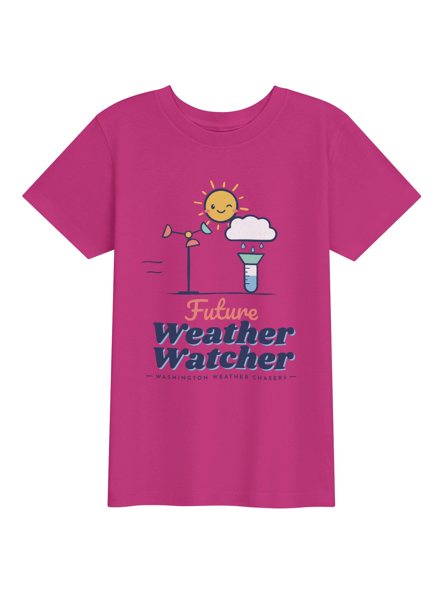 Future Weather Watcher Youth Tee product image (7)