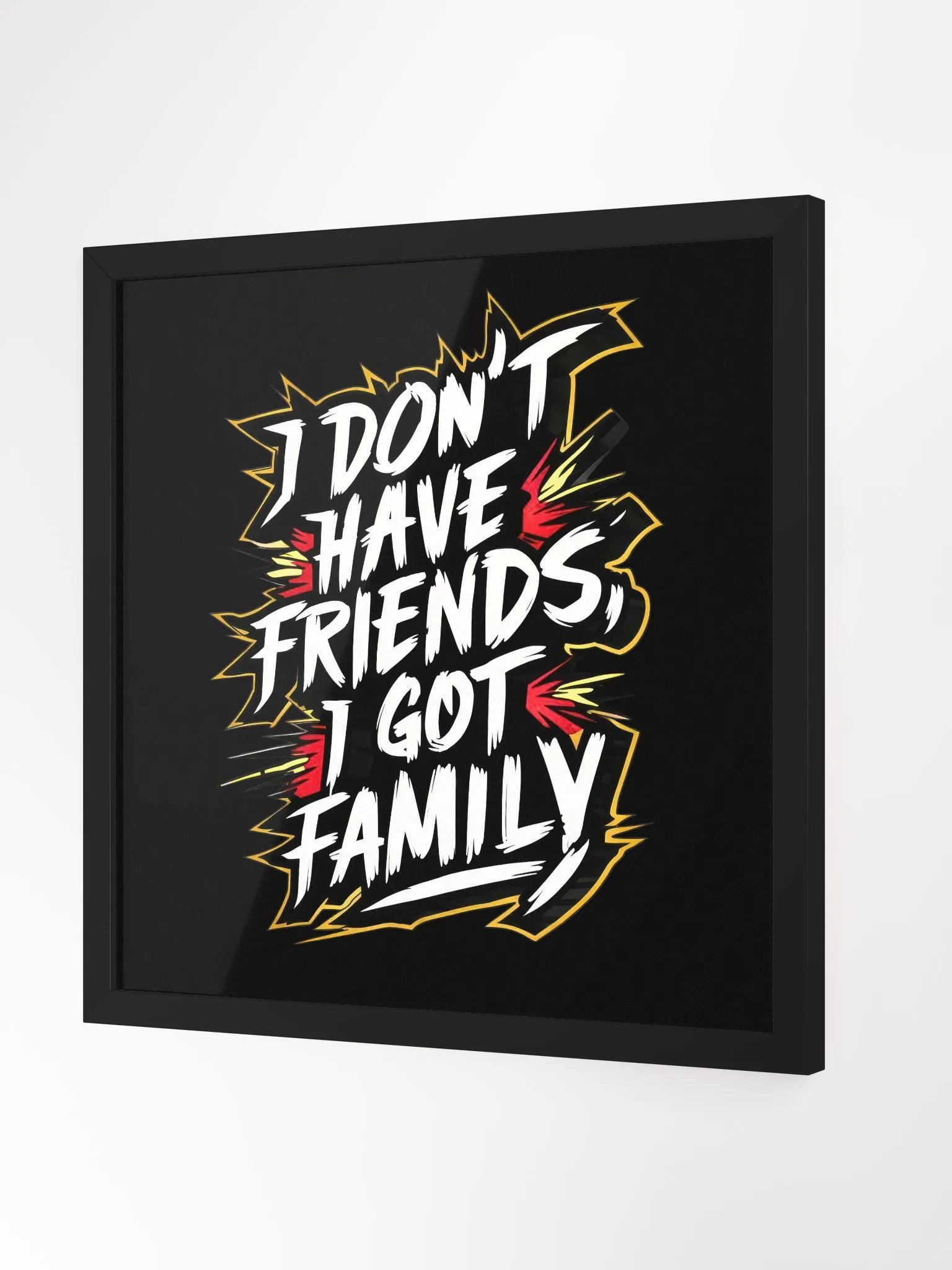 NTRLS Framed High-Quality Matte Poster - bVXpEI6qFDU