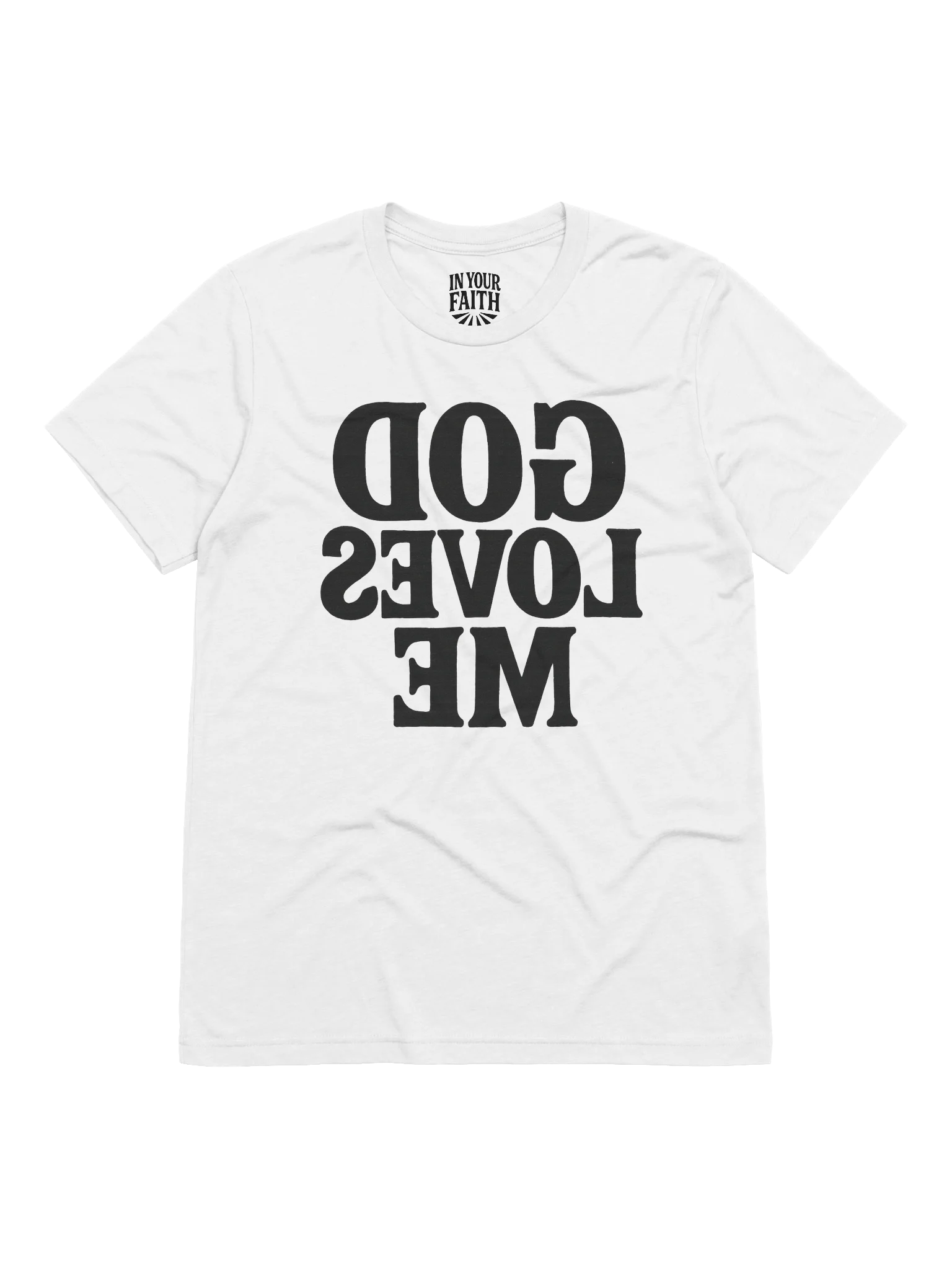 Mirror Message T-Shirt product image (1)