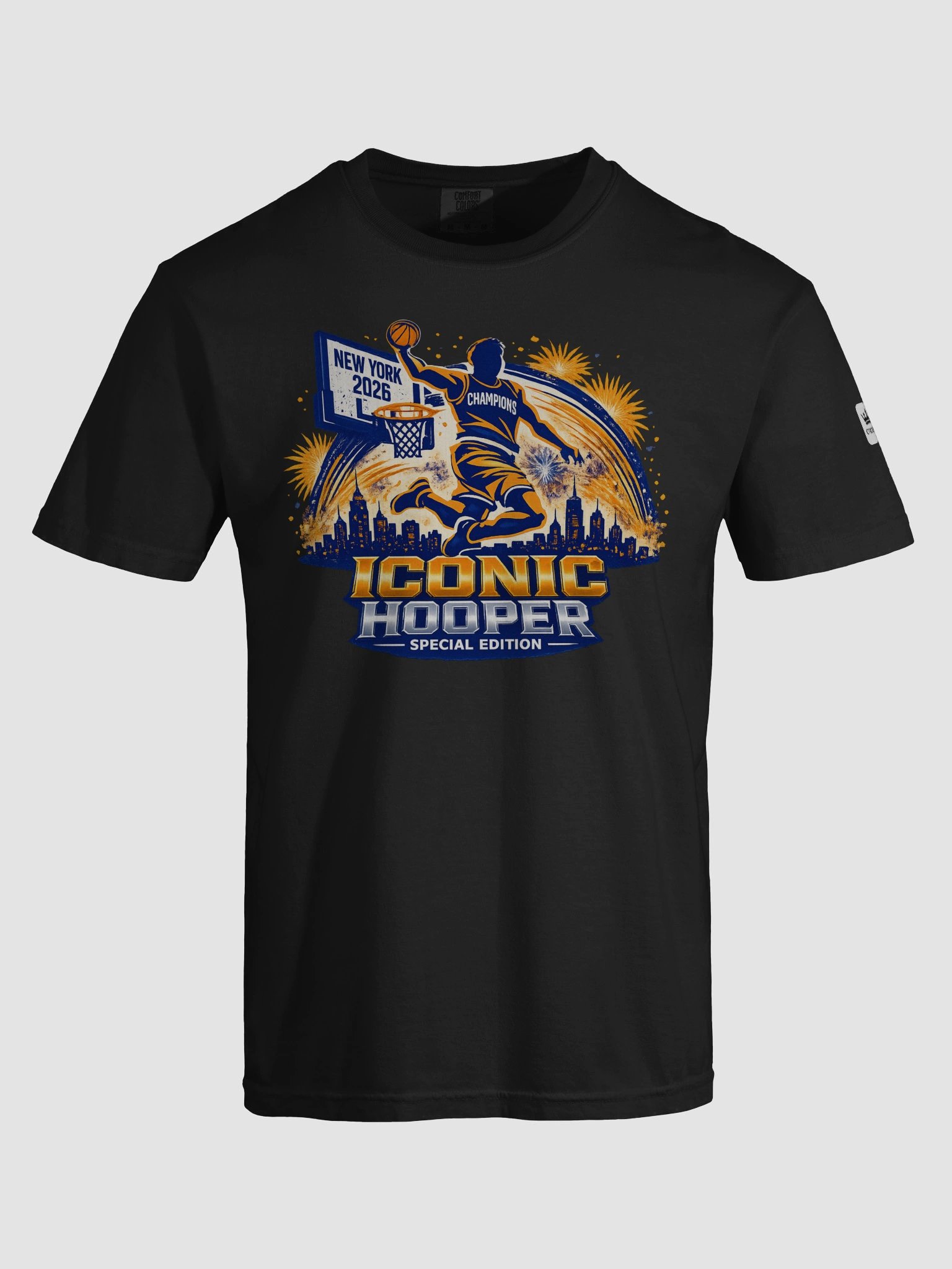 New York 2026 Champions Iconic Hooper Special Edition Dunk Tee product image (5)