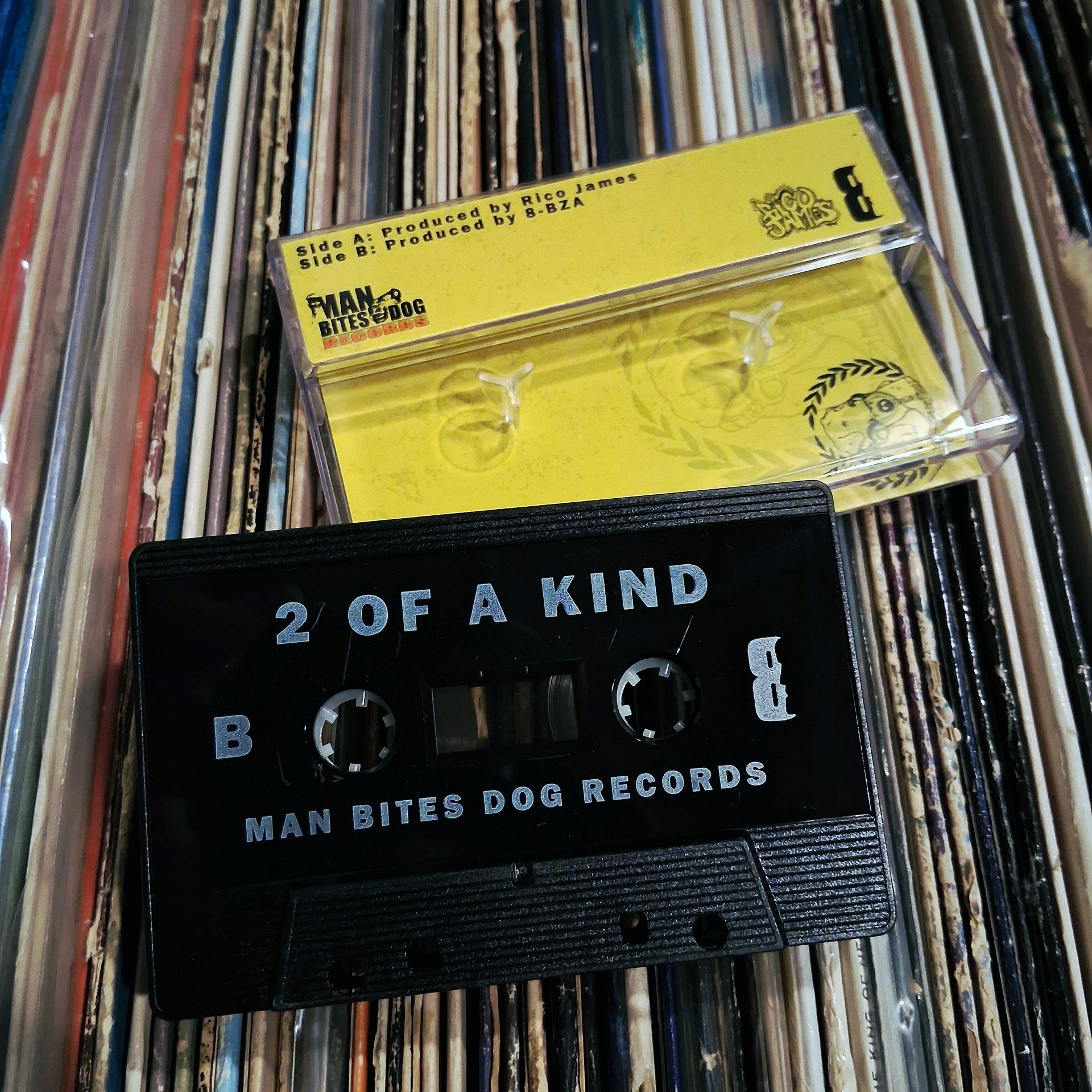 2 Of A Kind - Rico James & 8-BZA - (CASSETTE) product image (2)