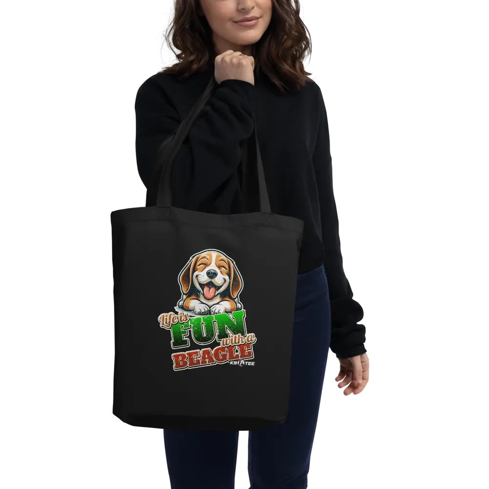Beagle FUN - Tote bag product image (3)